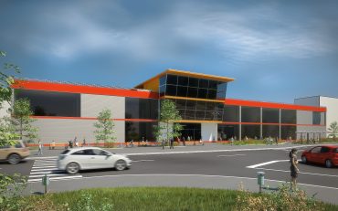 Visualization of department store
