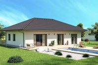 Visualization of family house type Bungalow