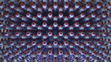 Ice crystal visualization
