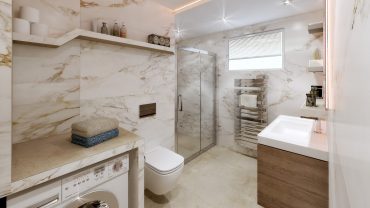 Visualization of the bathroom