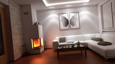 Visualization of the living room