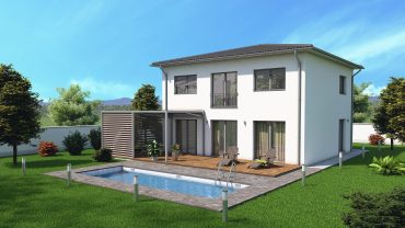 Family house visualization