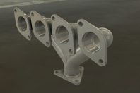 Exhaust manifold CFD